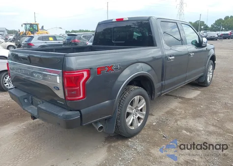 2015 Ford F-150 Platinum from USA, damaged, VIN 1FTEW1EF2FFC89038